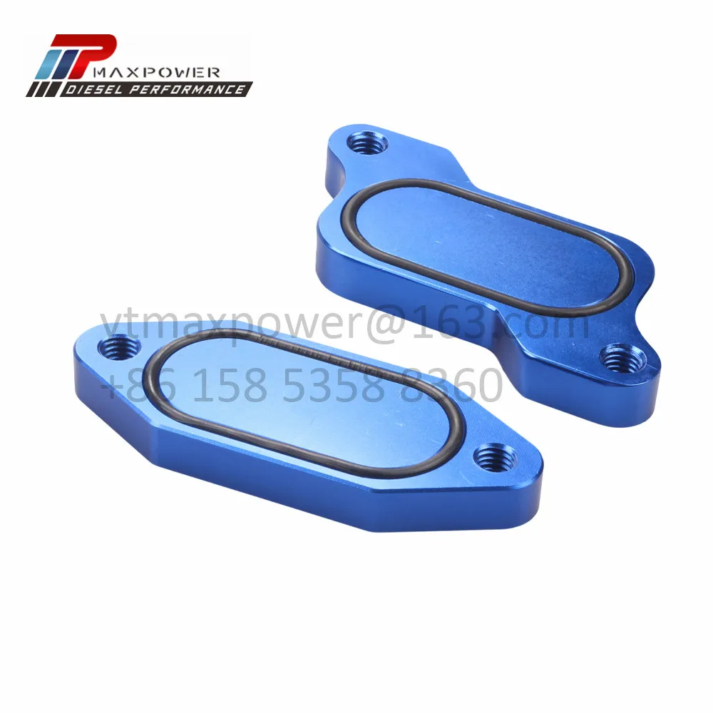 Egr Cooler Valve Kit For 04.505 Chevrolet Gmc Sierra 2500 3500 Duramax