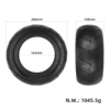 Neumático sin cámara 110/50-6.5 para Dualtron