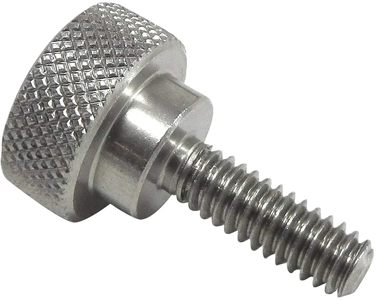 M3 X 10mm Aluminium Flat Knurled Thumb Screws (Set Of 10 - Foto 9