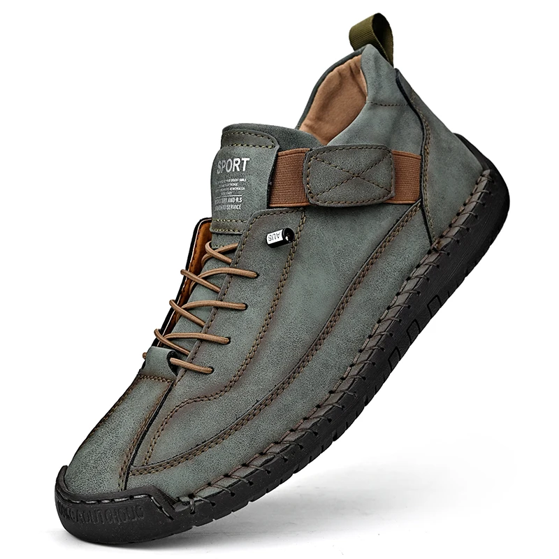 High Quality Fashion Big Size Formal Top Hot Moccasins Men's Casual Microfiber Leather Flat Shoes For Men Dress Shoes Loafers