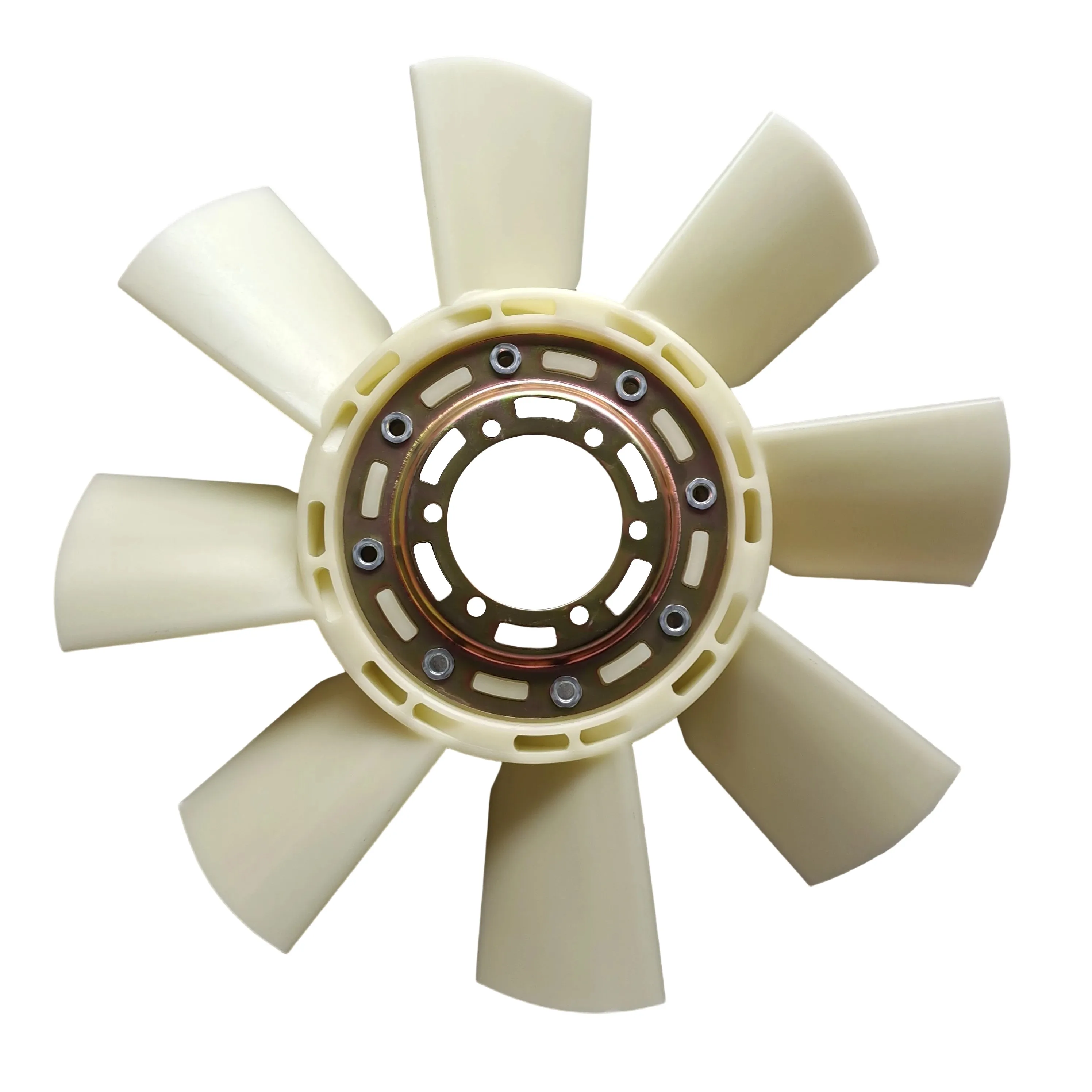 4BG1 Fan Blade 6 Holes 8 Blades for ISUZU Engine Parts - Gupta Tractor Spares Co.