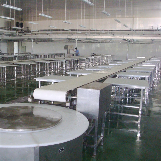 Fully automatic mutton slaughterhouse equipped with mutton slaughterhouse meat traceability system equipment