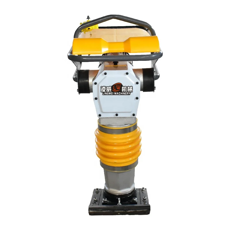 Горячая Распродажа Прямая поставка с завода трамбовочный аппарат высокой мощности для уплотнения бензиновым