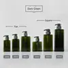 Dark Green Bottle+Dark Green Pump