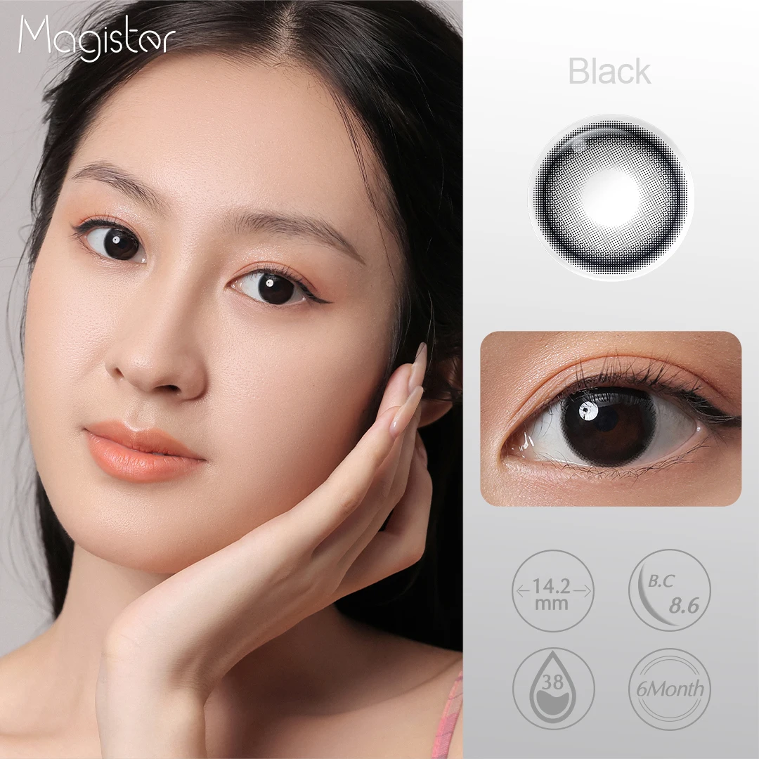 HOT ocean style wholesale colored contacts natural look China yearly batis eye contact lenses color contact lens