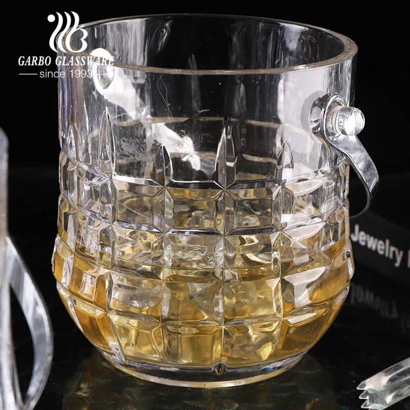 Seau à glaçons Long John scotch whisky