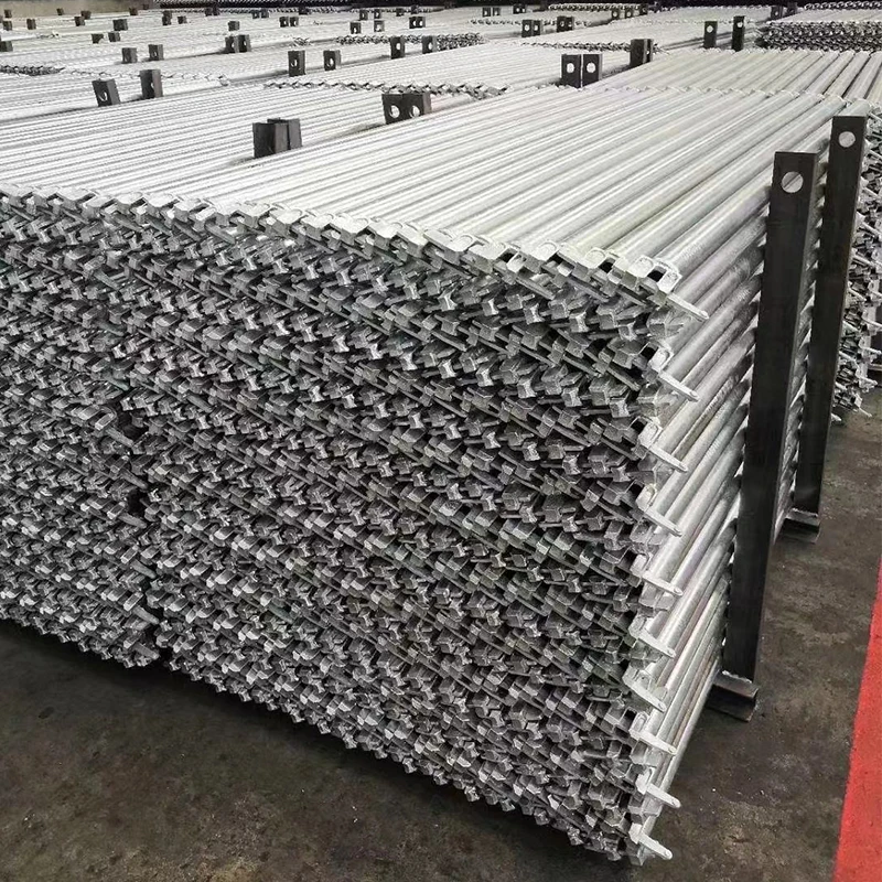 RS Ringlock Scaffold System Sets Rhea Frame Plate Buckle Scaffolding Used for Stage Sound Frame
