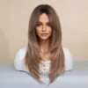 Honey tea gold-top dye-63cm 24 inch