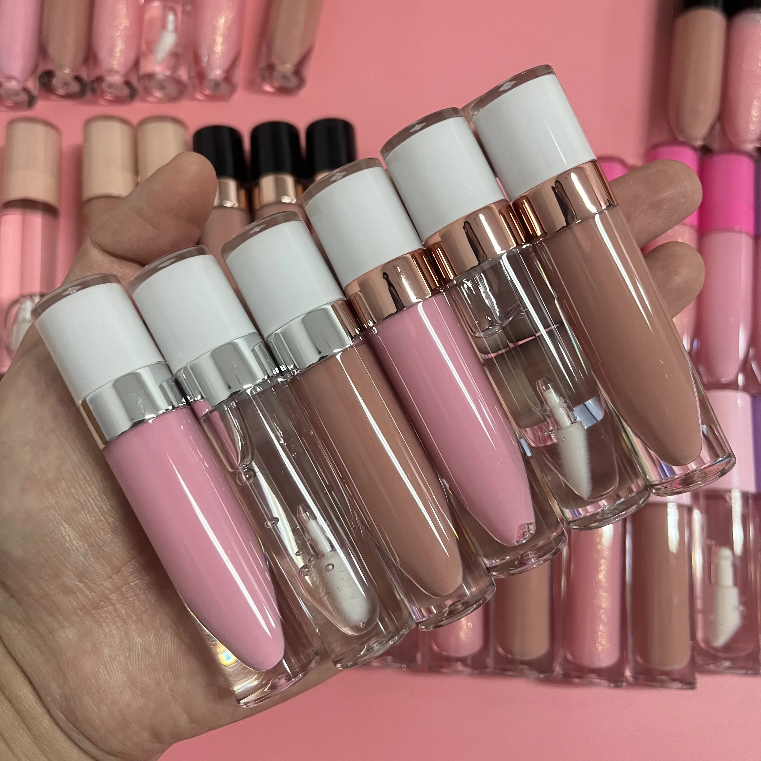 Wholesale 2024 lipgloss tubes