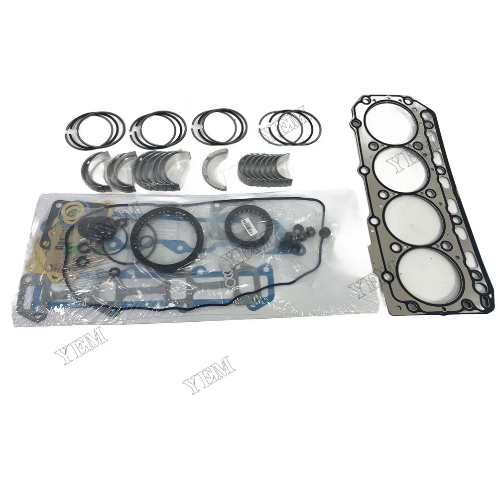 Hot Selling 4TNC88 4TNC88L-RB Overhaul Re-ring Kit For Yanmar B50 Excavator Engine Parts