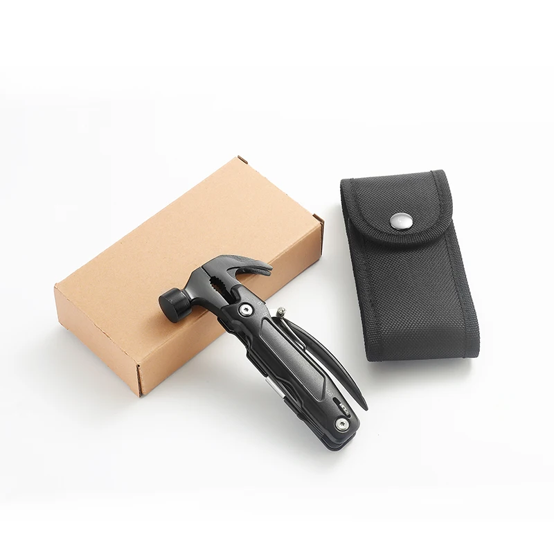 Новое поступление, многофункциональный молоток из нержавеющей стали для кемпинга, походов, выживания