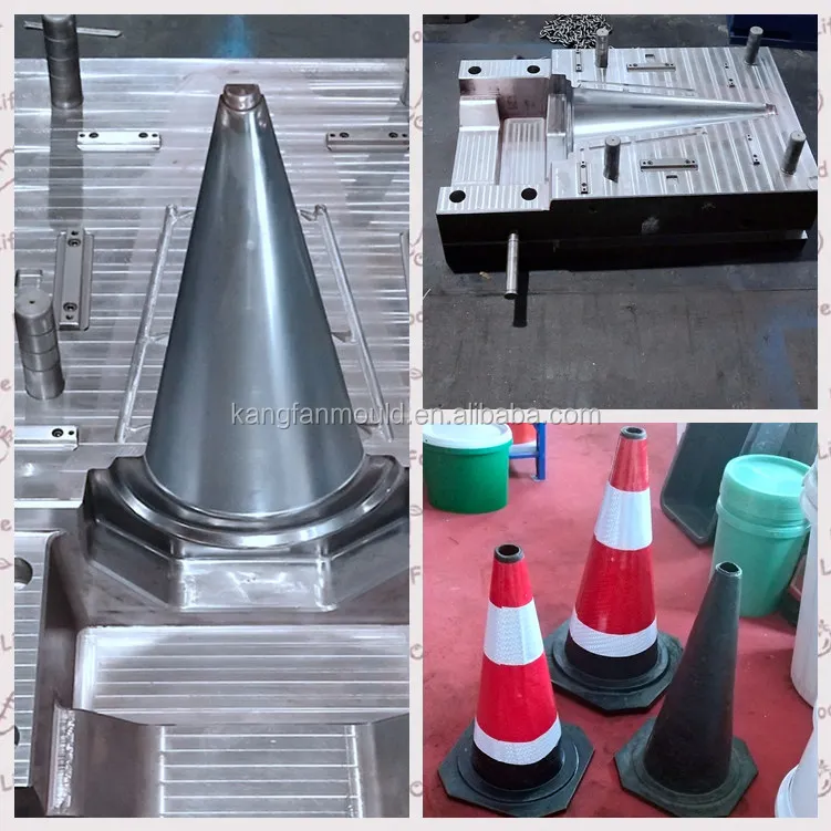 PP Molds for Rubber Speed Bump Press Machine for Making Speed Bumps