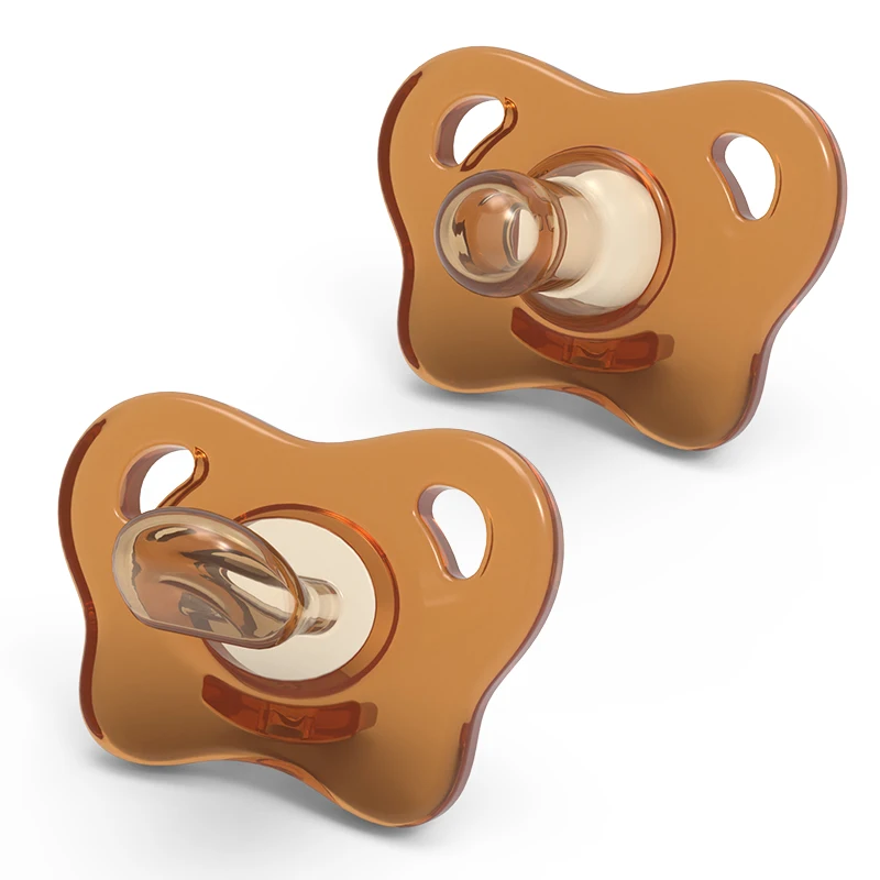 Wholesale Safe Silicone Dummy Nipple Soother Bpa Free Silinoogie