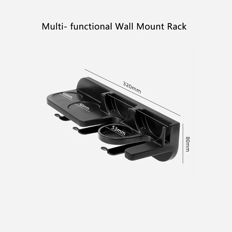 RFSHOP Coffee Tools Wall Shelf, Portafilter Holder, Coffee Station