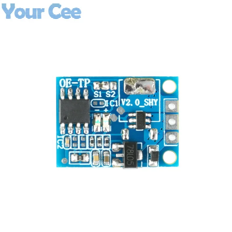 Capacitive Touch Switch Module Digital Touch Sensor LED Dimming 10A Drive