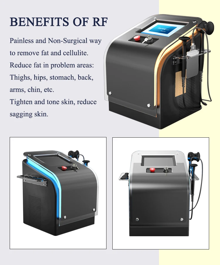 At Home Radiofrequency Skin Tightening Radio Frequency Machine Skin Tightening 0.3mhz 0.5mhz