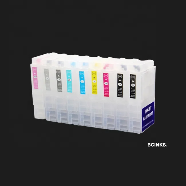 Bcinks Refillable Ink Cartridge For Epson Surecolor P600 Buy Ink Cartridgefor P600ink 2471