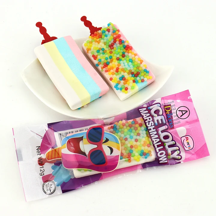 marshmallow lollipop