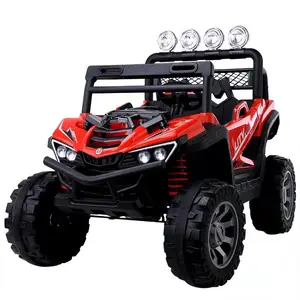 2026 Newest 2.4G Remote Control Ride-on 4X4 Electric Car for Kids Plastic Material for 2-4 and 5-7 Years