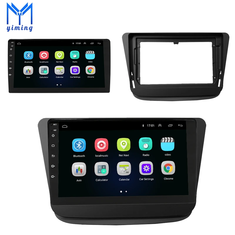 Touch Screen Car Entertainment Multimedia System Radio Video Audio