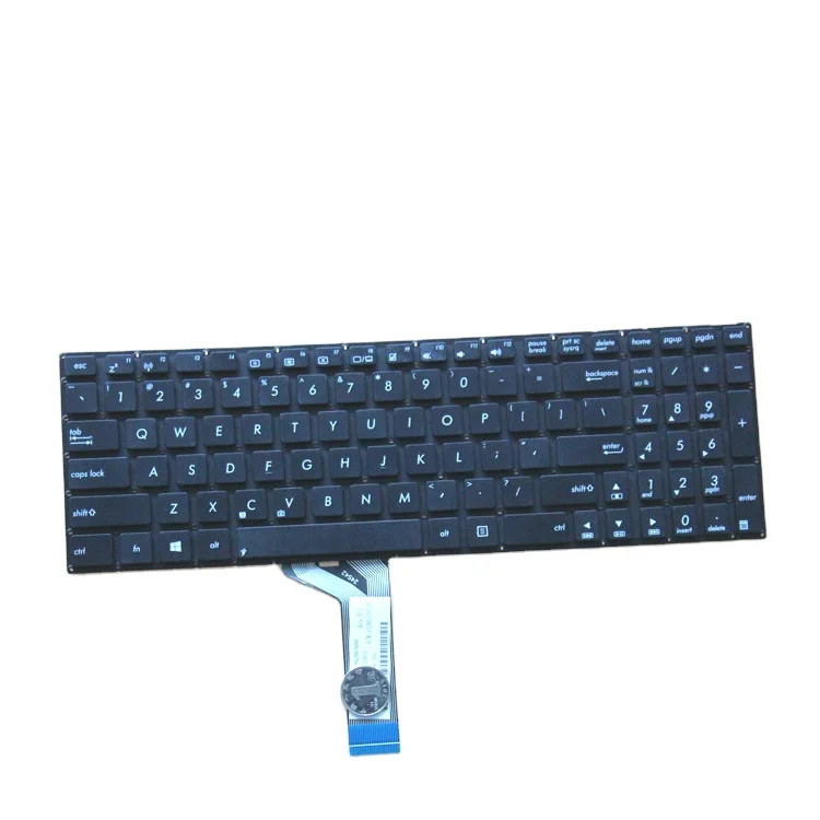 HK-HHT Клавиатура для ноутбука Asus X551 X551CA крышка клавиатуры с указателем подсветкой