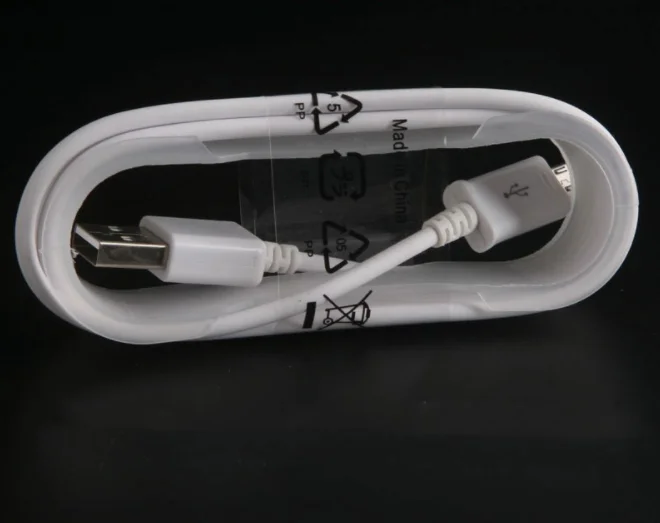 
Оригинальный 100% кабель для передачи данных для мобильного телефона, кабель для быстрой зарядки 1,2 м, USB микро-кабель для передачи данных для Samsung s4 s6 note 4 