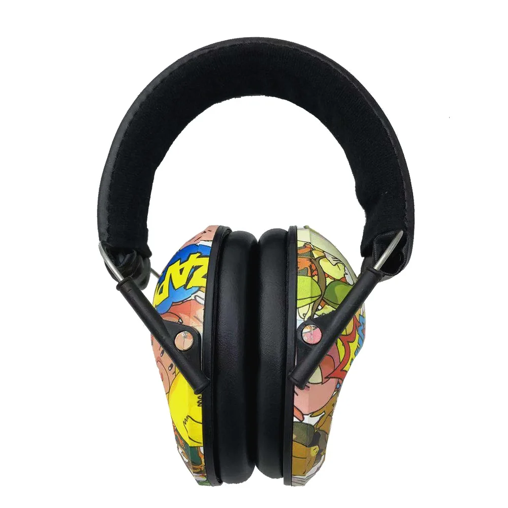 Protective Noise Cancelling Earmuffs For Kids,Ear Defenders Custom Logo