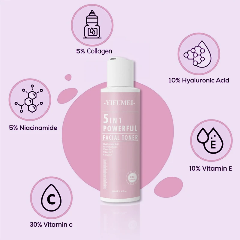 5 In 1 Vegan Hydrating Moisturizer Niacinamide Brightening Sensitive