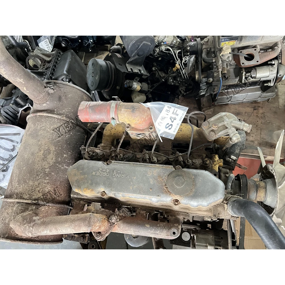 Used S4F Complete Engine Assy for Mitsubishi Parts