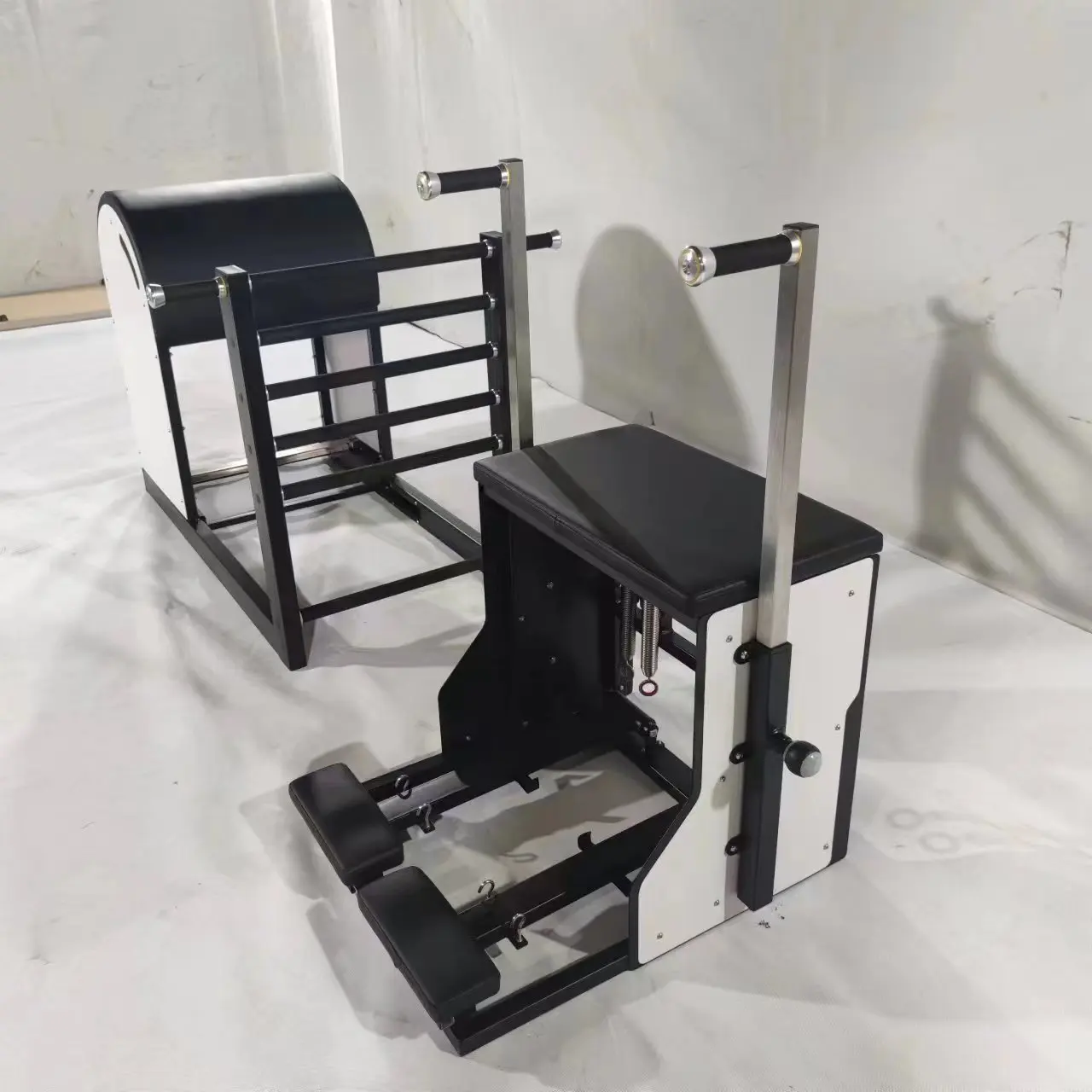 Aluminium Adjusted Body Aluminum Trapeze Elevated Tower Trapeze Steel Aluminum Pilates Reformer Set