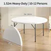 1.52m folded white reinforced version