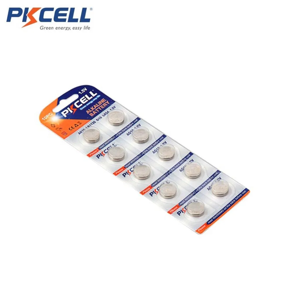 工場製1.5V AG10ボタン電池 GP89A 189 LR54 G10 389 389A 389 V389 D389 GP389 189 189-1  D189 GP189 RW89 GP89A LR54 SR54