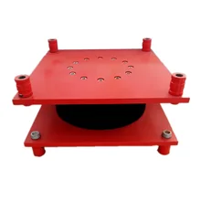 High Damping Rubber Bearing  Seismic Isolation base Seismic Isolation Bearing for Buildings