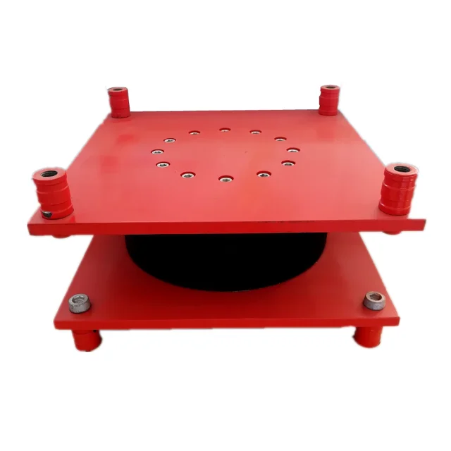 High Damping Rubber Bearing  Seismic Isolation base Seismic Isolation Bearing for Buildings