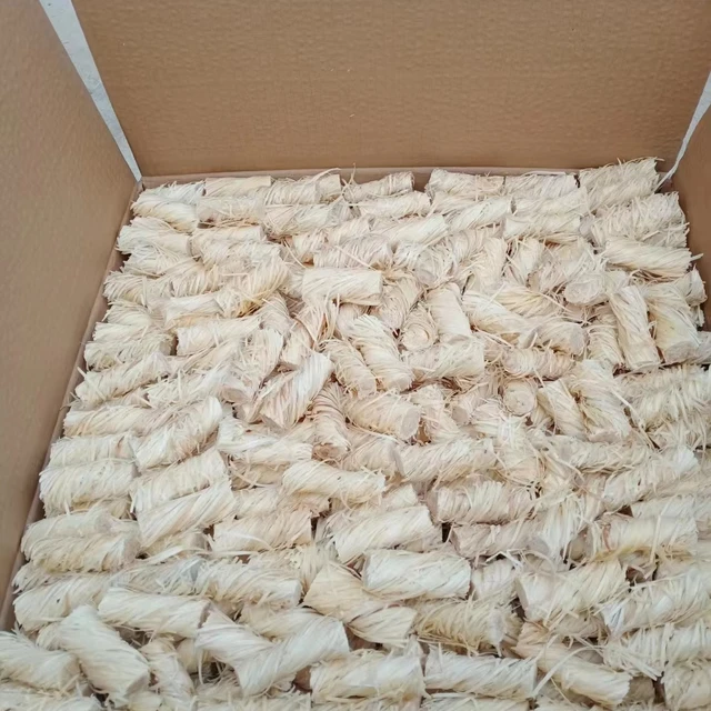 Incredible Wood Wool Fire Starter Lighter for BBQ Competitive Price Accessory