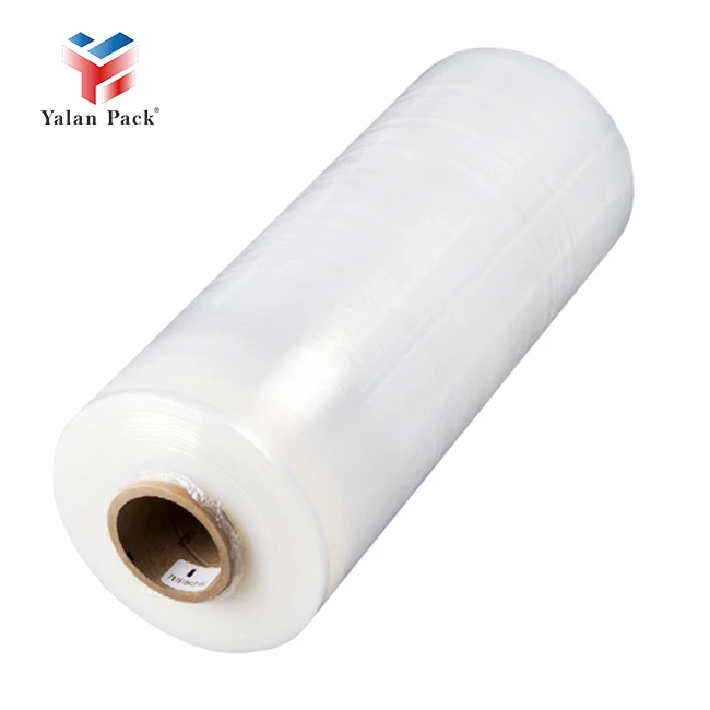 Transparent Soft Shipping Pallet Stretch Film Wrap