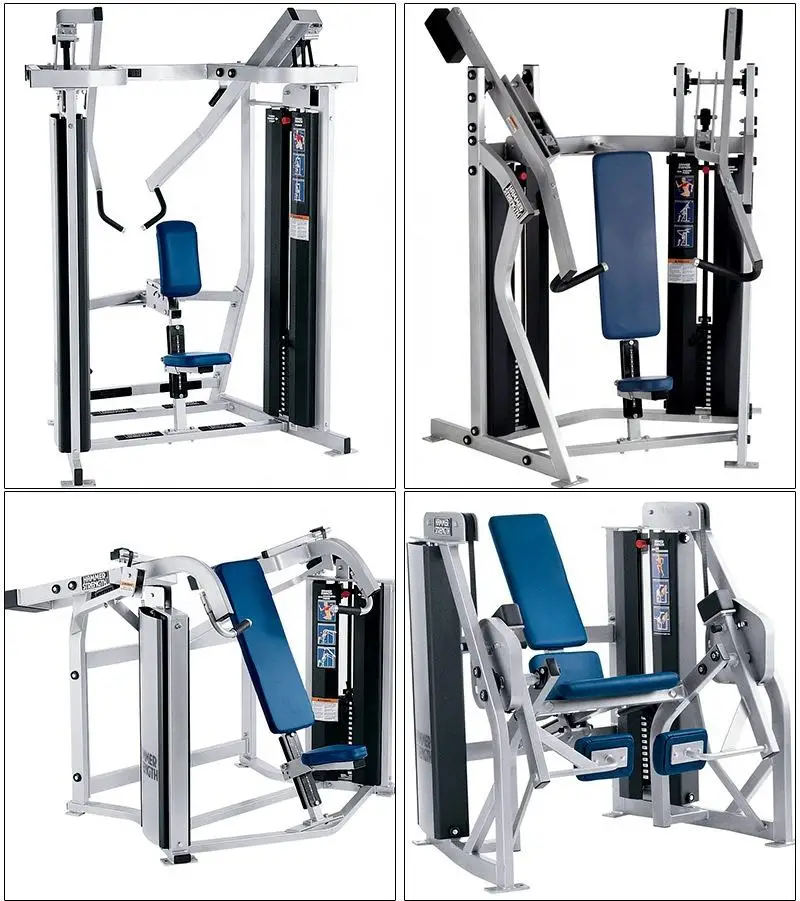 Commercial MTS-Row Machine - Professional Strength Training Equipment ...