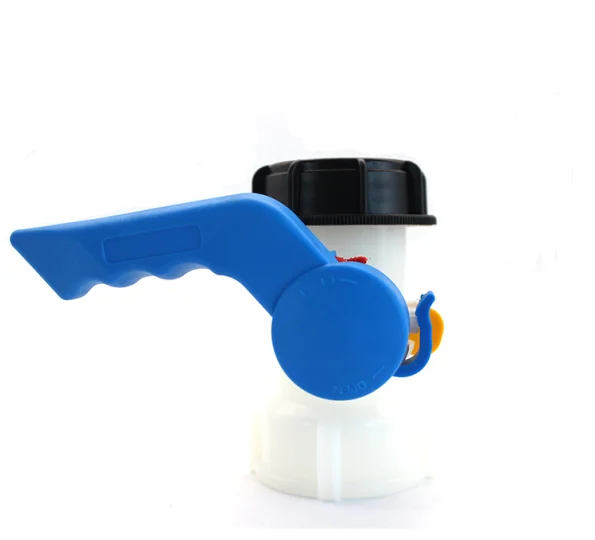 CT Coupling Butterfly Valve BSP Thread IBC Tote Plastic Industrial DN50 75mm Ball VALVES Low Temperature Manual DN 50 X 75 MM