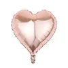 Heart Rose Gold