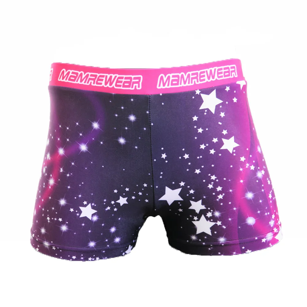 Cheerleading Shorts by Mamre Custom Sublimation Wear