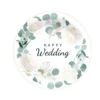 9 inch paper plate*8 pcs