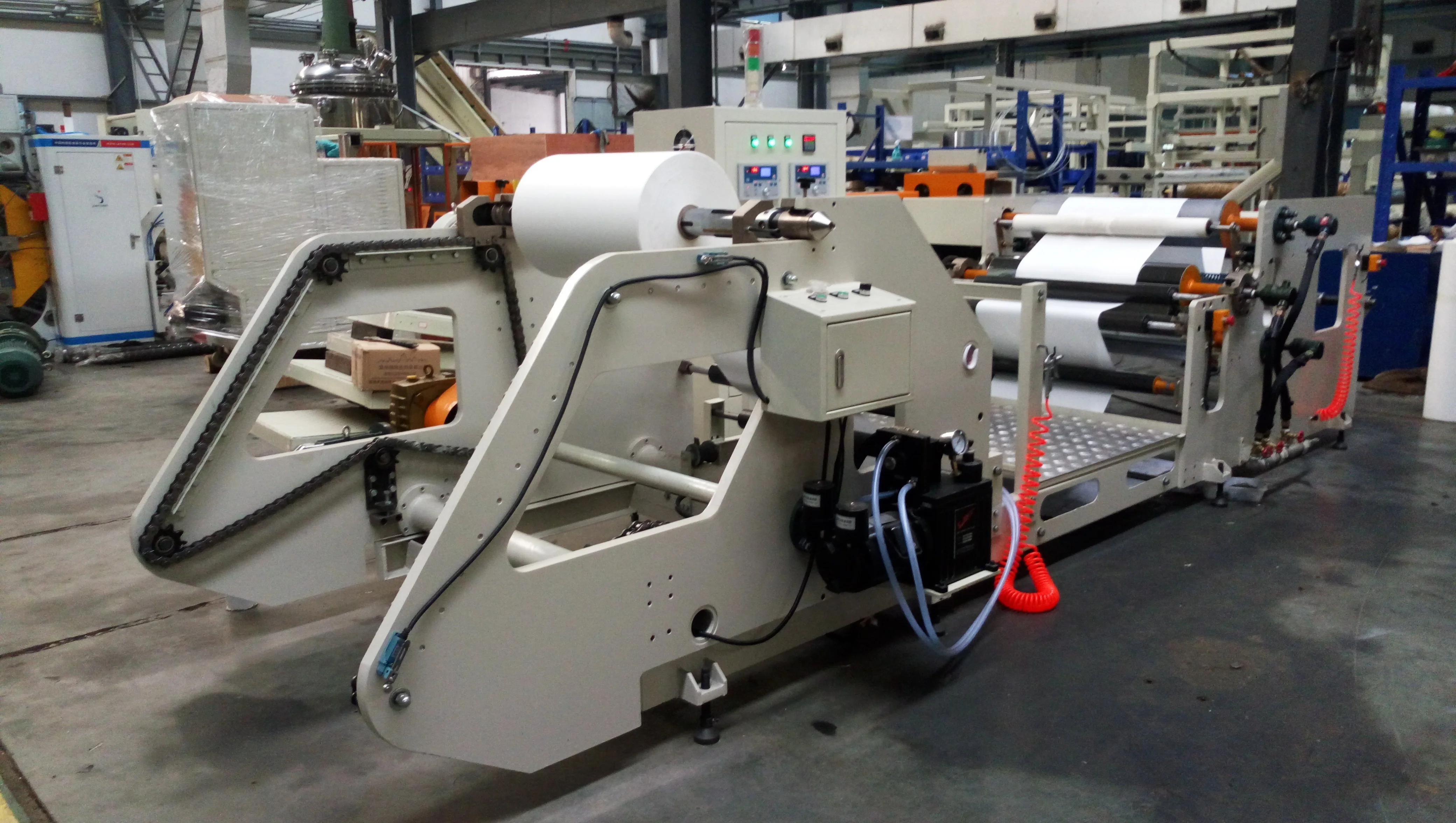 Food Packaging Material Making Paper Wax Coating Machine