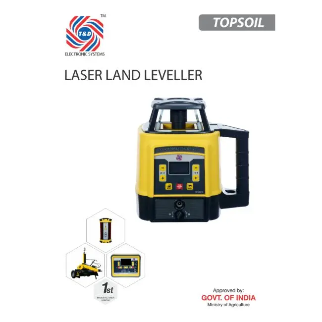 High Precision Agriculture Laser Land Leveling Laser Land Leveler For