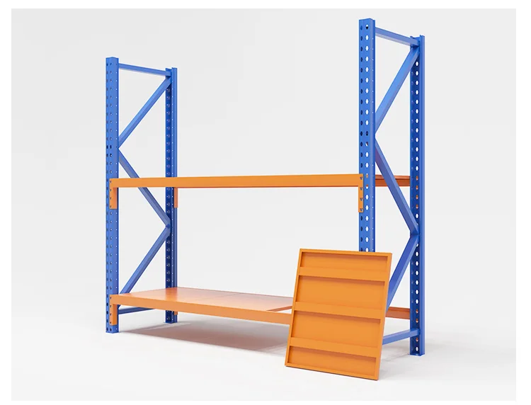 Powder Coating Q345B Heavy Duty Storage Racks Metal Tire Shelf