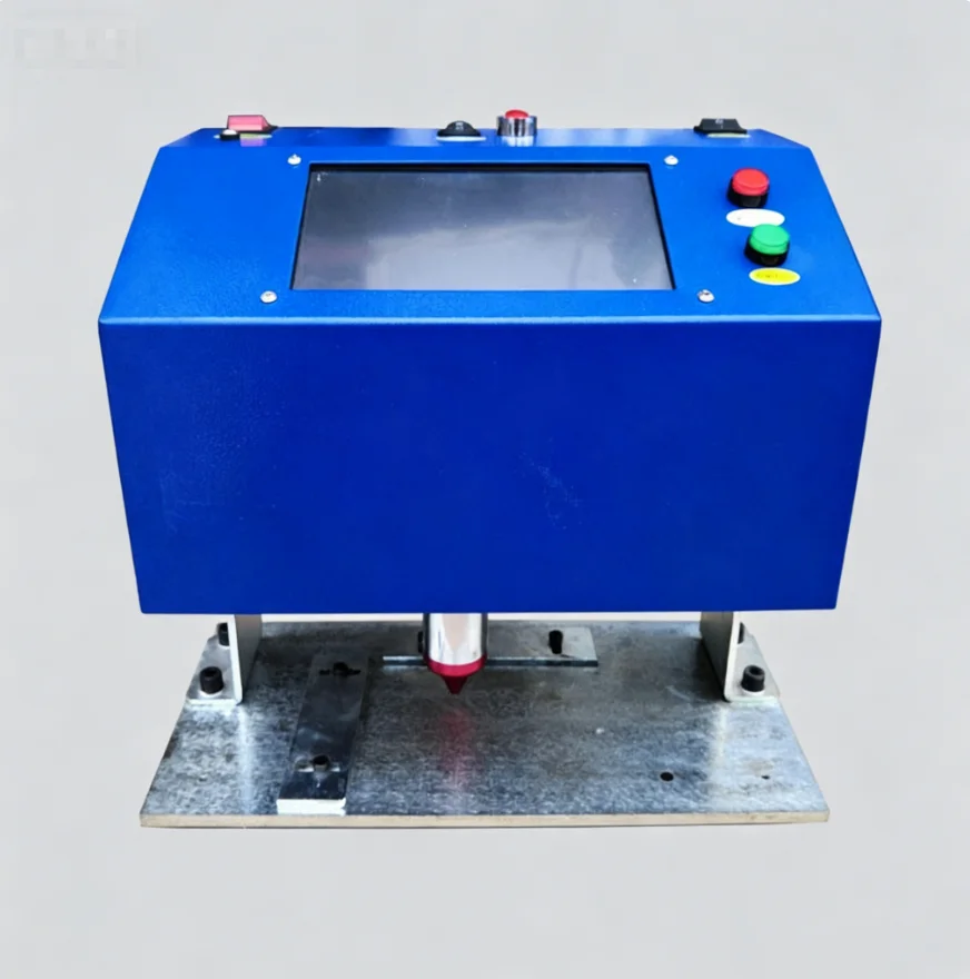 TEBAK Portable Electric Marking Machine | Metal Steel, Aluminum & Stainless Steel Label Trademark Printer