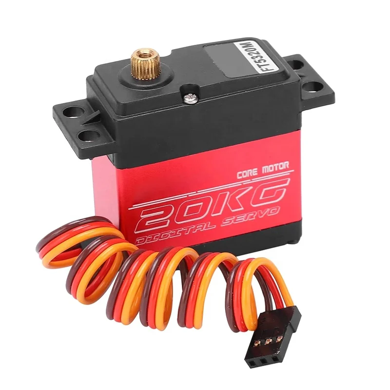Venta SUPERIOR FT5320M Digital impermeable 20kg 1/8 1/10 RC Servo - Main Image