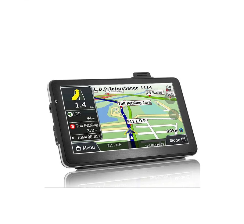 Navigation GPS 256Mb 8GB de 5 Pouces Ecran Capacitif Navigateur FM Capteur Tactile Swiftswan Navigation GPS de Voiture 