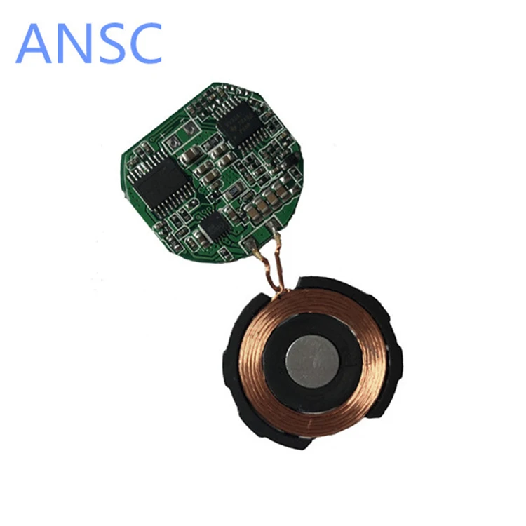 High quality inductive watch wireless charger coil wireless charging module