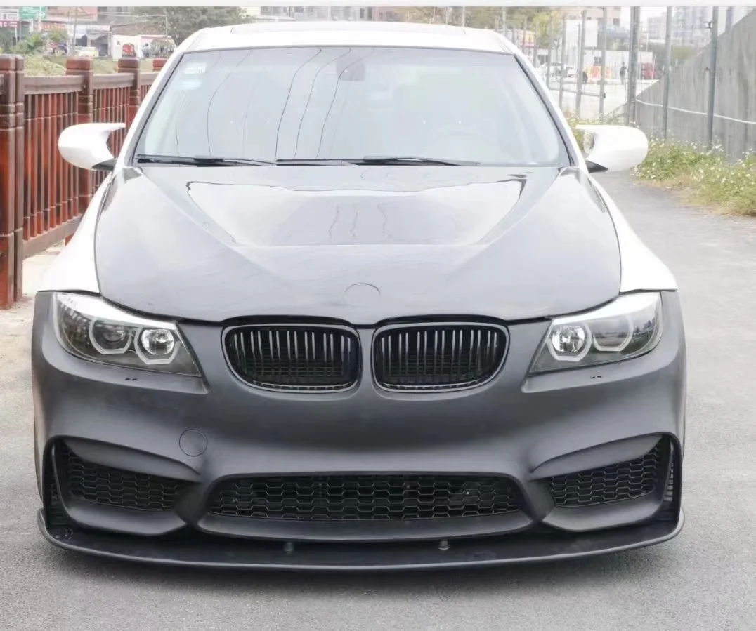 Pp Body Kits For Bmw E90 M4 Front Bumper Bmw E90 05 - 12 Rear Bumper ...