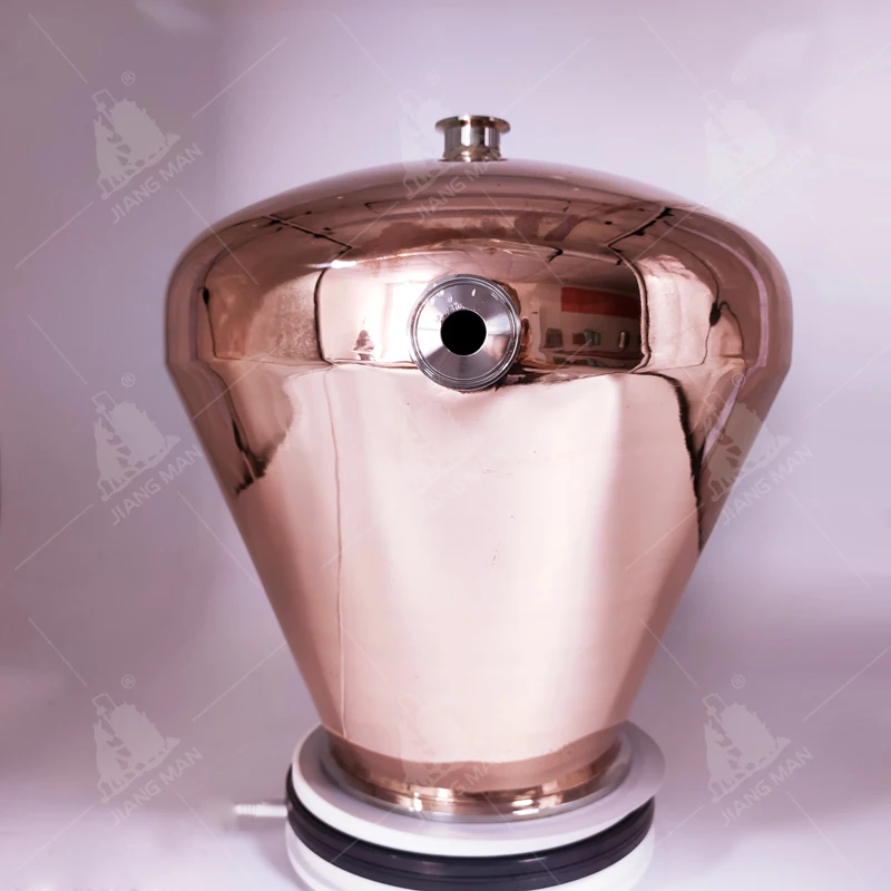 Small Distillery Spare Parts for Brewing Equipment Copper Column Copper Onion Bulb Use in Distiller